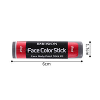 6 Pieces Face and Body Paint Stick Twist-up Face Paint Stick Smooth for Parties