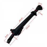 Folding Bike Stem Aluminum Alloy Folding Stem Sandblasted for City Riding