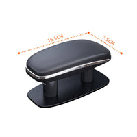 Universal Fit Adjustable Car Armrest Easy to Install Telescopic Armrest Pad Ergonomic Support Car Elbow Rest Soft Padded Surface