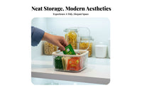 Tea Pouch Storage Box Dustproof Tea Pouch Organizer Clear Coffee Capsule Holder for Office, Breakroom, Kitchen Counter