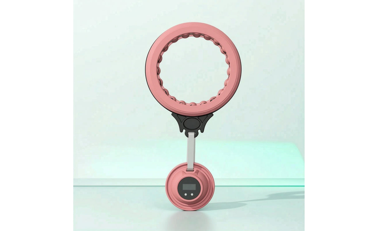 Forearm Exerciser Compact Wrist Hoop with Massage Balls Beginner Friendly Fitness Equipment for Home Workouts