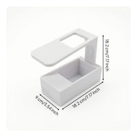 Compact Card Scanning Stand with Phone Platform Stable Phone Stand with Card Storage Long-Lasting Anti-Slip for Hobby Table