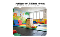 Soft Padding Padded leaping Buck long-lasting Cover Gymnastics Apparatus Stable Base leaping Box Adjustable Height for Children, Students, PE instructors, Kindergarten, School, bodily Education lesson, Gymnasium