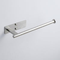 Dining Table and Pantry Stainless Steel Paper Towel Holder, Wall Mounted for Cling Film and Home Cooks