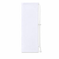 Rectangular Badminton Racket Sleeve Long Drawstring Racket Cover Safeguarding Badminton Racquet Cover Bag Portable