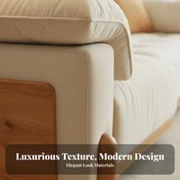 Electric Pull-extendable Sleeper Retro aesthetic transformable Sleeper Sofa Multifunctional Living Room Furniture for Small Apartment Residents, Hosts, Home Office