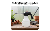 Cordless Car Wash Foam Dispenser Portable Electric Foam Sprayers Adjustable for Gardeners, Homeowners, Gardening, Garage