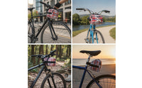 Top Tube Bag Lightweight Triangle Bike Bag Bike Front Tube Pack Long-Lasting Two-Wheeler Triangle Pouch Slim for Cyclists