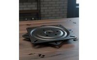 Ball Bearing Turntable 360 Degree Rotation Chair Rotating Mechanism Heavy Duty Bar Stool Swivel Plate for DIY Enthusiasts, Display Stands
