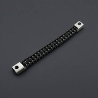 Linked Drum Pedal Chain Mounting Holes Bass Drum Pedal Chain End Fittings