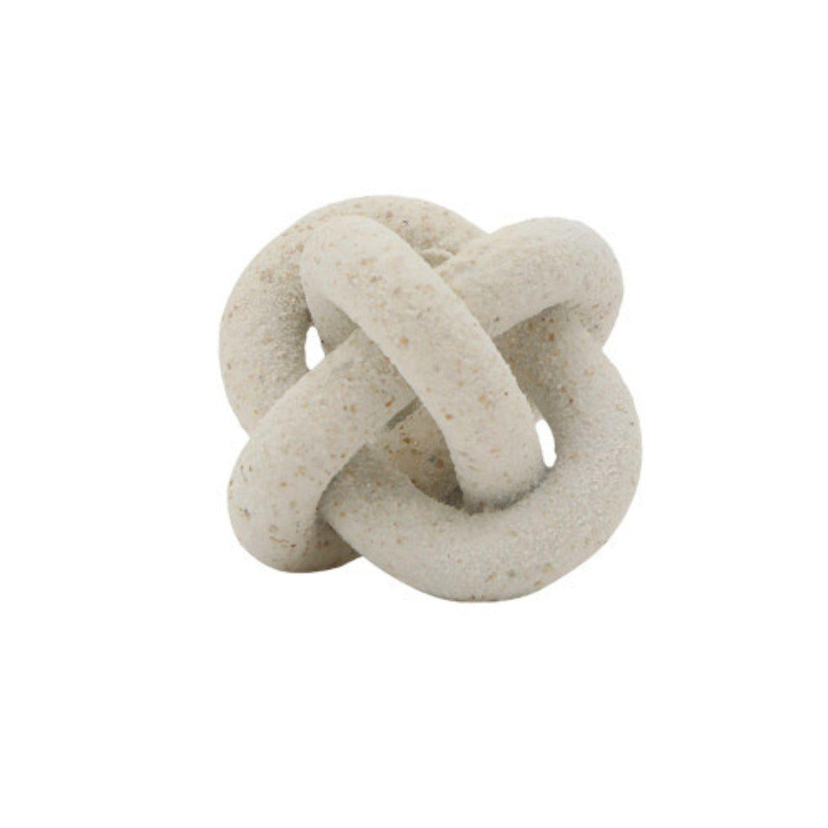 Knot Sculpture Minimalist Abstract Sculpture Art of Imperfection Piece for Entryway Table, Office Desk