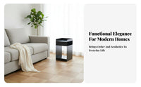 Nordic Design Multi-Tier Rolling Cabinet 360° Movable Wheels Side Table Modern Aesthetic Nightstand Slim Design for Homeowners, Office Workers, Bedroom, Living Room, Small Areas, Bathroom
