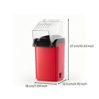 Electric Popcorn Maker Electric Popcorn Popper for Families, Movie Nights, Home Theater