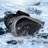Motorcycle Saddlebags Detachable Hard cover Saddlebags Universal Motorcycle Saddlebag with Hard cover for Commuters, Daily Commuting
