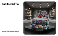 Inertial Spark-Producing Car Spark Effect Friction Powered Rough-Terrain Car Stylish Look Sparking Toy Truck for Children, Children 3 and up+