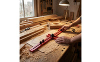 Router Circle Cutting Jig Adjustable Woodworking Jig with Guide Rail Tool Precision Multifunctional for Woodworkers, Workshops