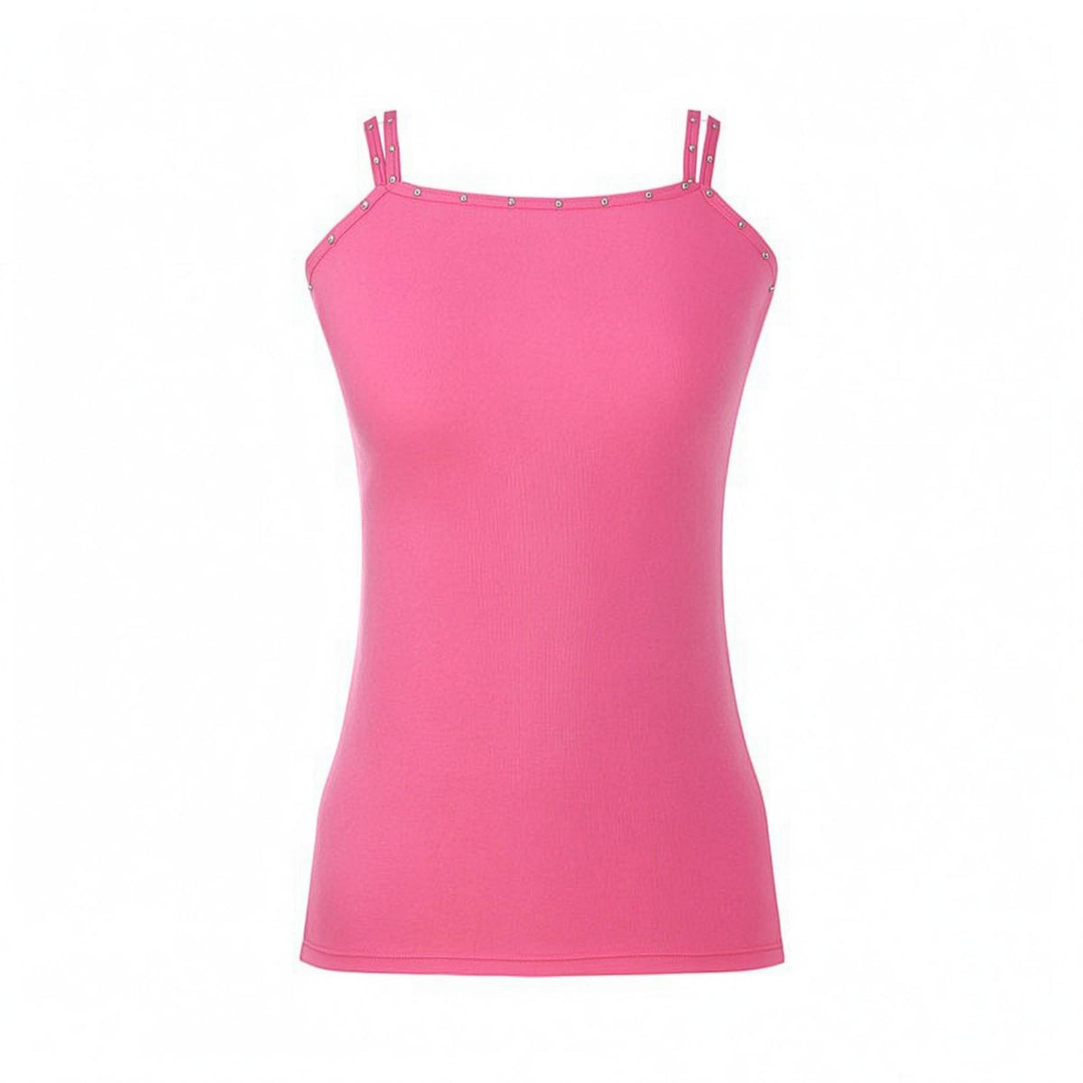 Skating Training Vest Form-Fitting Figure Skating Vest Thin Straps Sleeveless Training Top