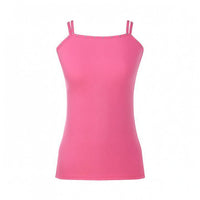 Skating Training Vest Form-Fitting Figure Skating Vest Thin Straps Sleeveless Training Top