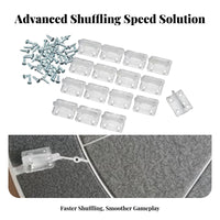 Mahjong Table Rubber Block Accelerates Shuffling Mahjong Machine Tile Pusher