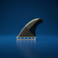 3 Pieces Single Tab Surf Fins Carbon Composite Surf Fins Maximum Control Water Sport Accessory
