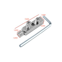 Metal Tubing Repair Tool with Hex Key Precision Wind Instrument Repair Tool Accurate Long-Lasting for Musicians