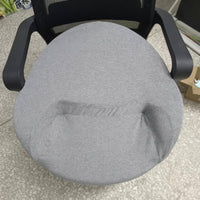 Meditation Cushion with Cover Supportive Meditation Cushion Seat for Stretching Exercises