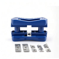 Accurate Wood Edge Trimmer Smooth Edge Banding Trimmer Sharp Versatile for Carpenters, Furniture Making