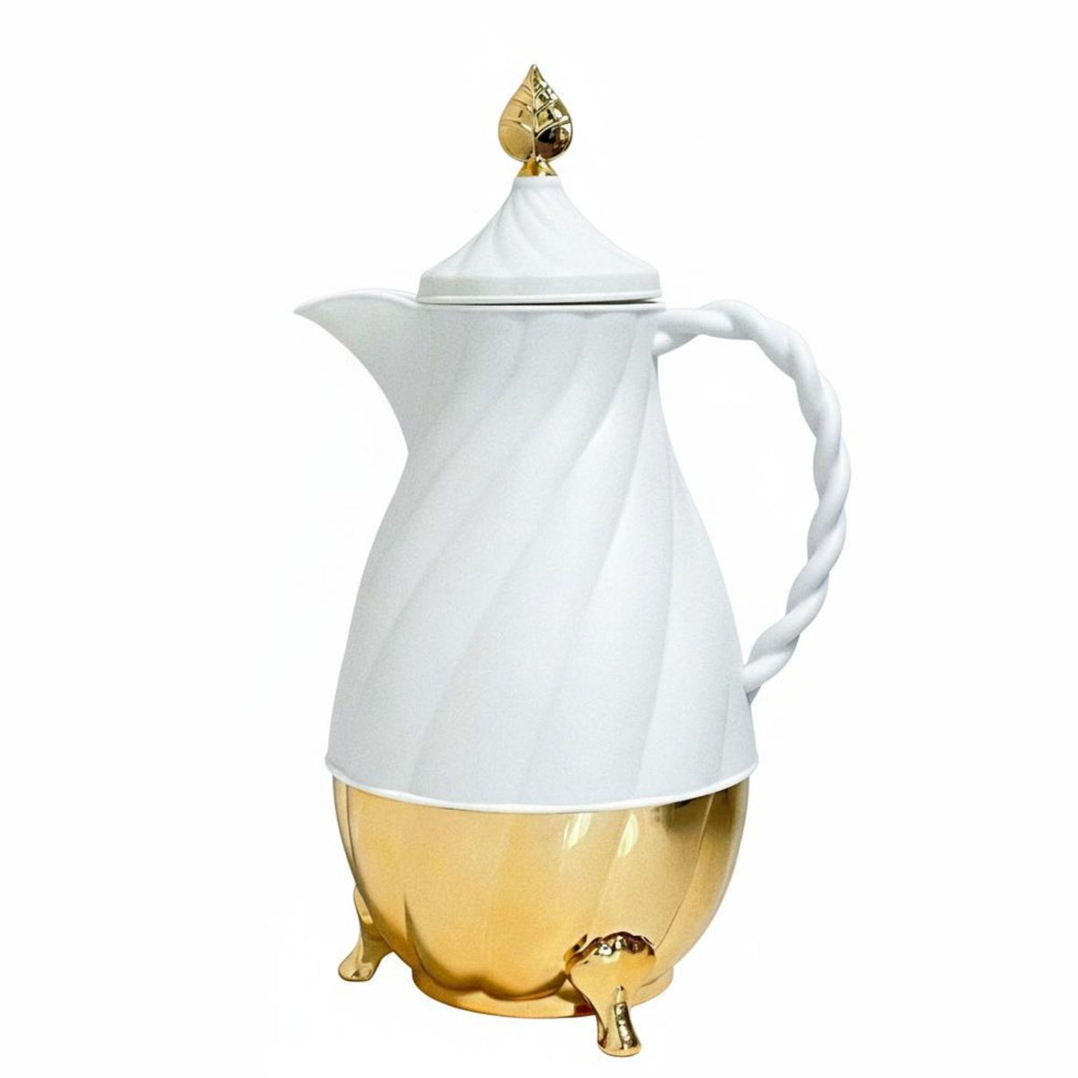 Thermal Coffee Carafe Long Heat Retention Insulated Coffee Pot Comfort Grip Handle Vacuum Carafe