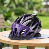 Aerodynamic Helmet with Adjustable Dial Ventilated Adult Bike Helmet Vented All-Day Comfort for Cyclists