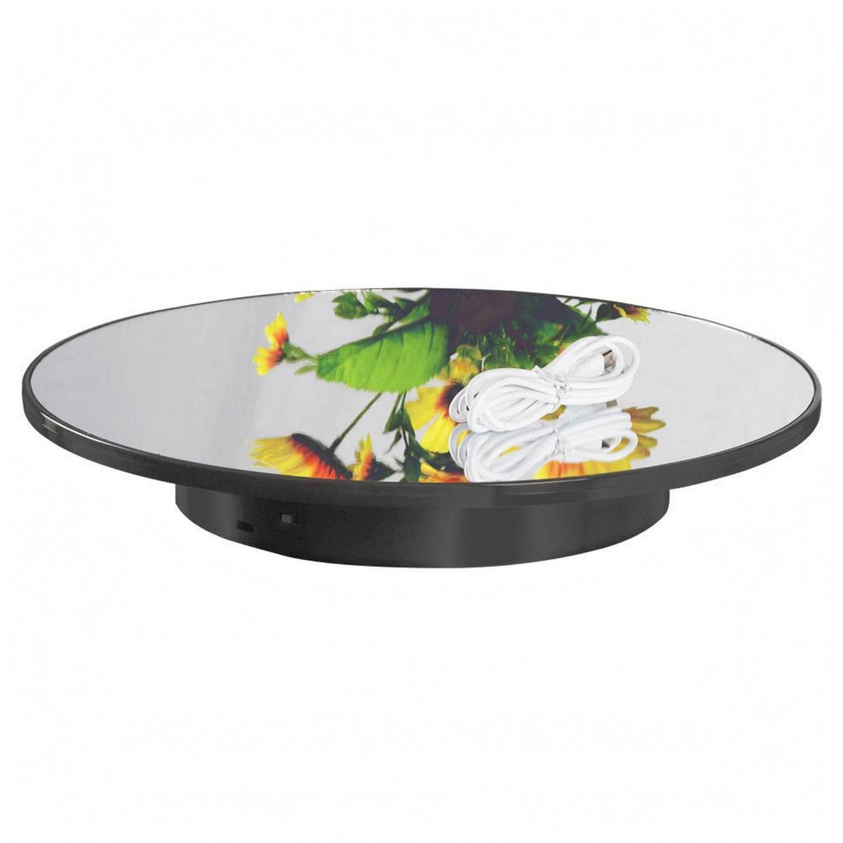 Electric Rotating Display Stand USB Powered Product Photography Turntable Rotating Display Stand Photographers