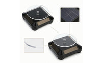 360-Degree Rotating Display Stand Countertop Solar Display Stand Compact Solar Turntable Motorized for Collectors
