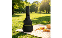 Guitar Gig Bag with Pocket Portable Padded Guitar Gig Bag Heavy-Duty for Guitarists, Students, Gigs