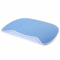 Easy to Clean Cat Litter Mat Paw-Friendly Cat Litter Trapping Mat Soft on Paws Safe Plastic Safe