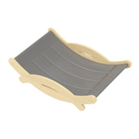 Elevated Pet Bed Sturdy Pet Cooling Bed Orthopedic for Living Room, Young Dogs