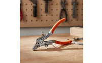 Diagonal Cutting Pliers Angled Head Sheet Metal Pliers Comfortable Grip Hand Tool