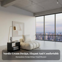 tailorableizable Combination plump Block Sofa cumulusLike Comfort sectional Couch Movable Blocks Living Room Furniture Easy Assembly for Apartment Dwellers, Design lovers, Young Adults, Lounge Area, Home media Space
