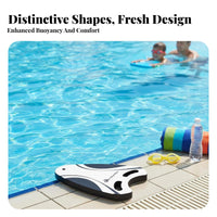 Learn to Swim Board Buoyant Back Float Lightweight Board for Beginners, Children, Aquatic Fun, Beach