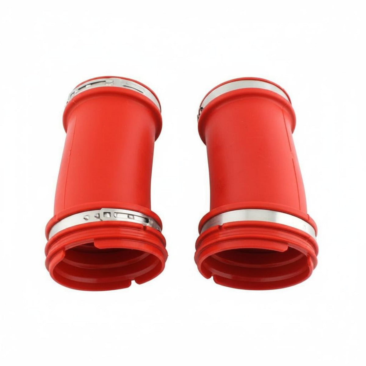 2 Pieces Direct Replacement Air Filter Intake Pipe for DIY Mechanics
