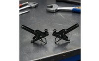 Tailgate Latch Bracket Assembly Resistant Tailgate Latch Metal Part for UTV Owners, Repair Shops
