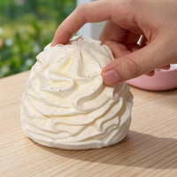 Smooth Cream Roll Squishy Toy Squeezable Cream Roll Toy Slow Rebound Stress-Relief for Desk