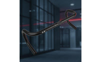 Road Bike Drop Bar Aluminum Alloy Drop Handlebar Road Bike Handlebar Sandblasted Anodized for Cyclists, Fixed Gear Builds