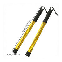 Comfortable Battle Rope with Spring Non-Slip Resistance Battle Rope Long-Lasting Compact for Athletes, Full-Body Exercise