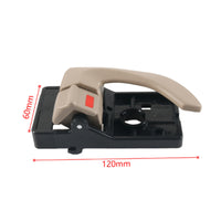 Direct Fit Interior Door Handle Replacement Interior Door Pull ABS Easy to Install