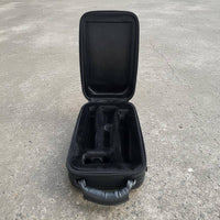 Lightweight B Flat Clarinet Case Sturdy B Flat Clarinet Bag Shoulder Strap Instrument Carrier Padded Interior for School Band, Travel, Performance