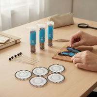 300 Pieces Pins with Tubes Assorted Sizes Stainless Steel Pins Reusable for Hobbyists, Students, Entomology Labs