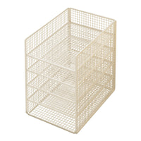Desk File Organizer Rack, 6-tier Document Storage Shelf for Office Supplies