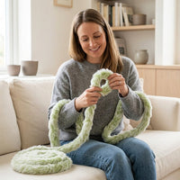 Extra Long 2m Thickened Chenille Stems for DIY Crafts, Creative Gifts, Handmade Accessories, and Background Props