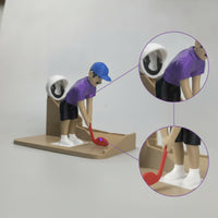 Golf-Themed Bottle Opener Compact Golf Bottle Opener for Golfers, Home Bar, Game Room