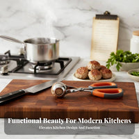 Meatball Clip Non-Slip Handle Stainless Steel Meatball Maker Ergonomic Design Stainless Steel Meatballer for Home Cooks, Parents, Meal Prep, Parties
