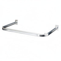 Easy to Install Metal Slatwall Clothes Hook Heavy Duty Retail Display Rust-Resistant for Showroom